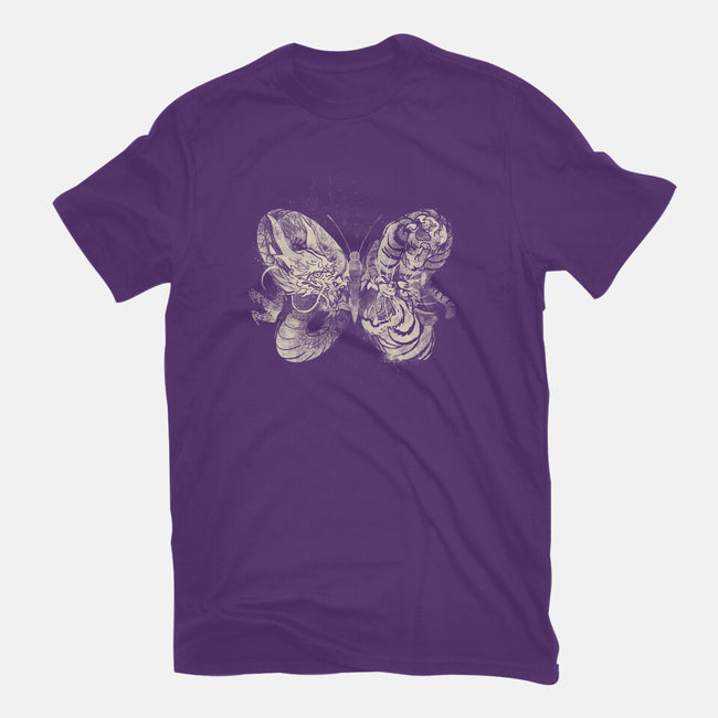 Dragon Tiger Butterfly-youth basic tee-tobefonseca