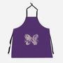 Dragon Tiger Butterfly-unisex kitchen apron-tobefonseca