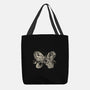 Dragon Tiger Butterfly-none basic tote bag-tobefonseca
