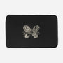 Dragon Tiger Butterfly-none memory foam bath mat-tobefonseca