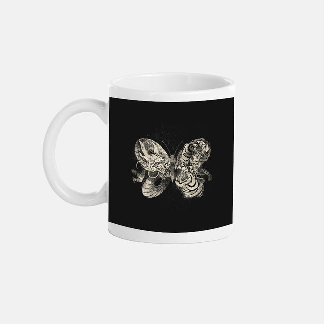 Dragon Tiger Butterfly-none mug drinkware-tobefonseca
