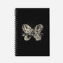 Dragon Tiger Butterfly-none dot grid notebook-tobefonseca