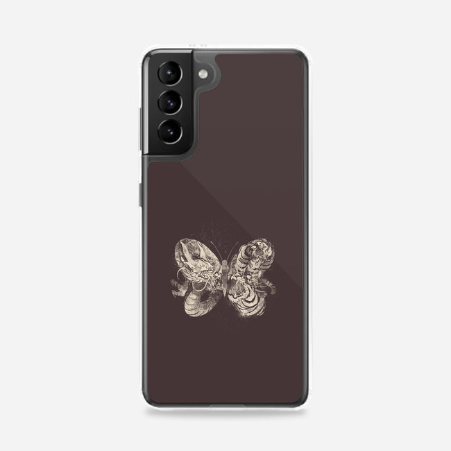 Dragon Tiger Butterfly-samsung snap phone case-tobefonseca