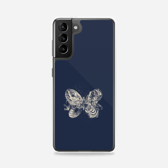 Dragon Tiger Butterfly-samsung snap phone case-tobefonseca
