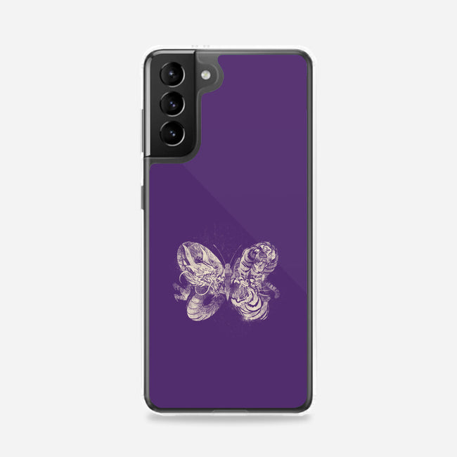 Dragon Tiger Butterfly-samsung snap phone case-tobefonseca