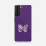 Dragon Tiger Butterfly-samsung snap phone case-tobefonseca