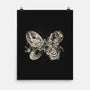 Dragon Tiger Butterfly-none matte poster-tobefonseca