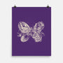 Dragon Tiger Butterfly-none matte poster-tobefonseca