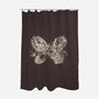 Dragon Tiger Butterfly-none polyester shower curtain-tobefonseca