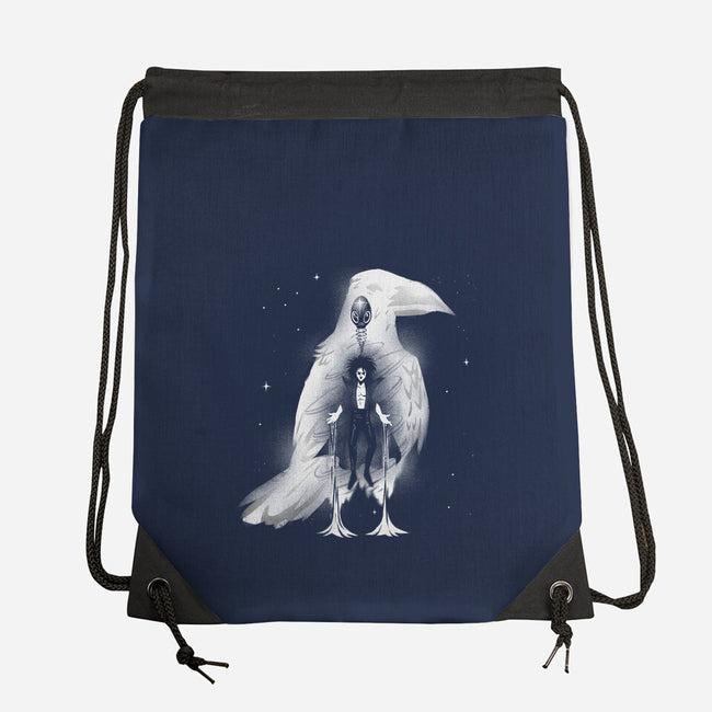 Endless Sands-none drawstring bag-estudiofitas