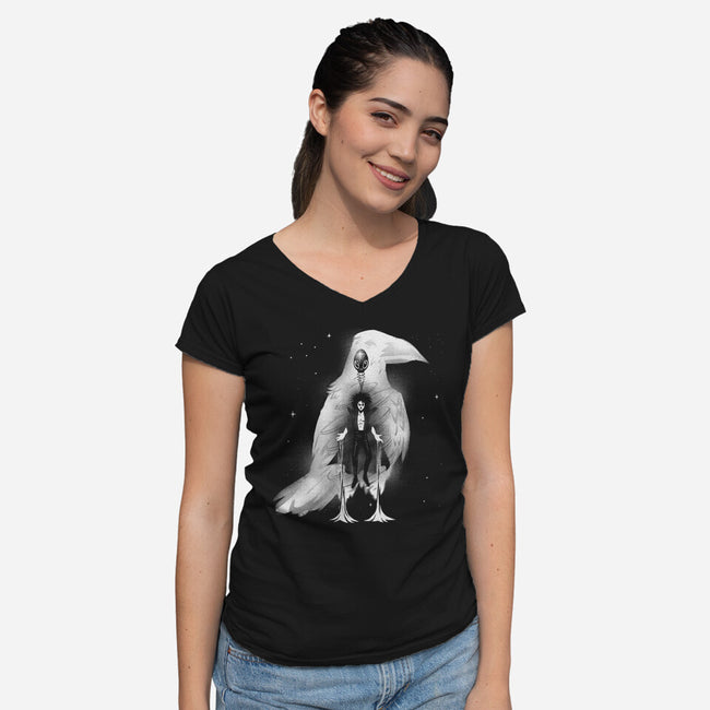 Endless Sands-womens v-neck tee-estudiofitas