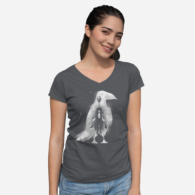 Endless Sands-womens v-neck tee-estudiofitas