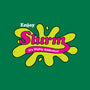 Enjoy Slurm-none removable cover w insert throw pillow-dalethesk8er