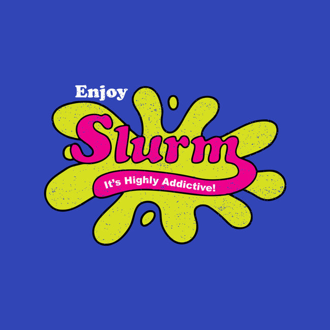 Enjoy Slurm-none removable cover w insert throw pillow-dalethesk8er