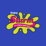 Enjoy Slurm-none removable cover w insert throw pillow-dalethesk8er