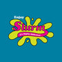 Enjoy Slurm-none removable cover w insert throw pillow-dalethesk8er