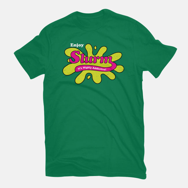 Enjoy Slurm-womens basic tee-dalethesk8er