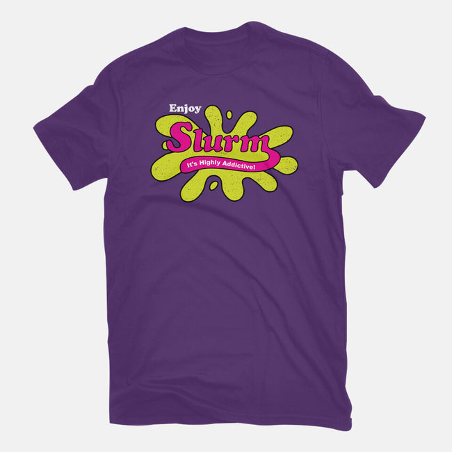 Enjoy Slurm-womens basic tee-dalethesk8er