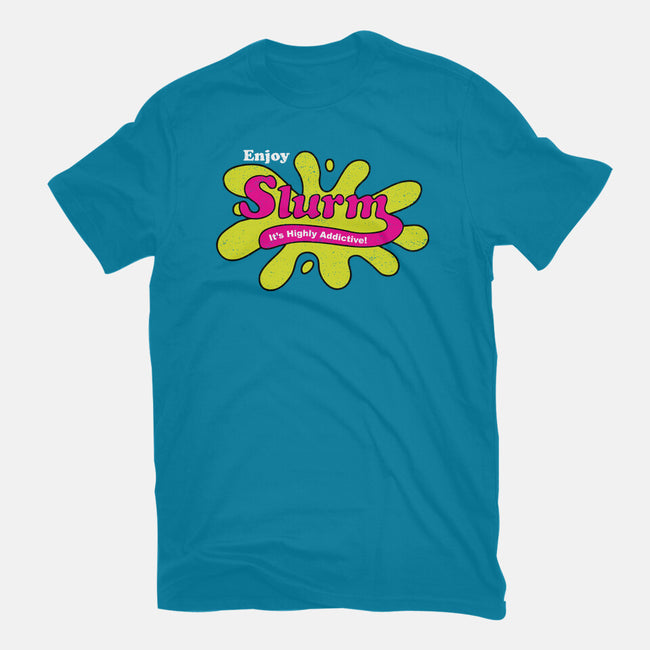 Enjoy Slurm-womens basic tee-dalethesk8er