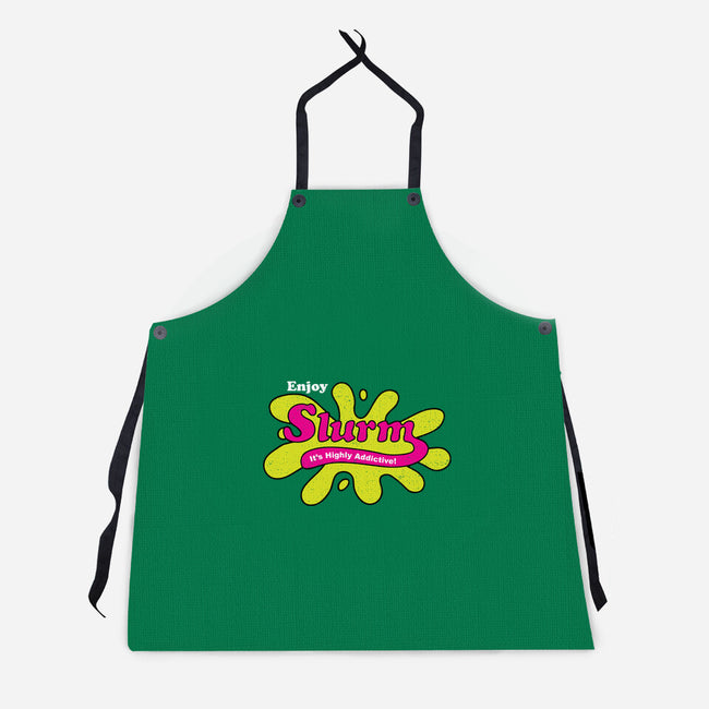 Enjoy Slurm-unisex kitchen apron-dalethesk8er
