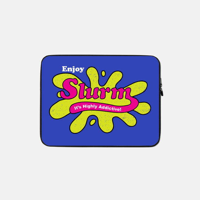 Enjoy Slurm-none zippered laptop sleeve-dalethesk8er