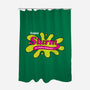 Enjoy Slurm-none polyester shower curtain-dalethesk8er