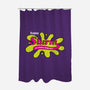 Enjoy Slurm-none polyester shower curtain-dalethesk8er