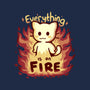 Everything Is On Fire-unisex pullover sweatshirt-TechraNova