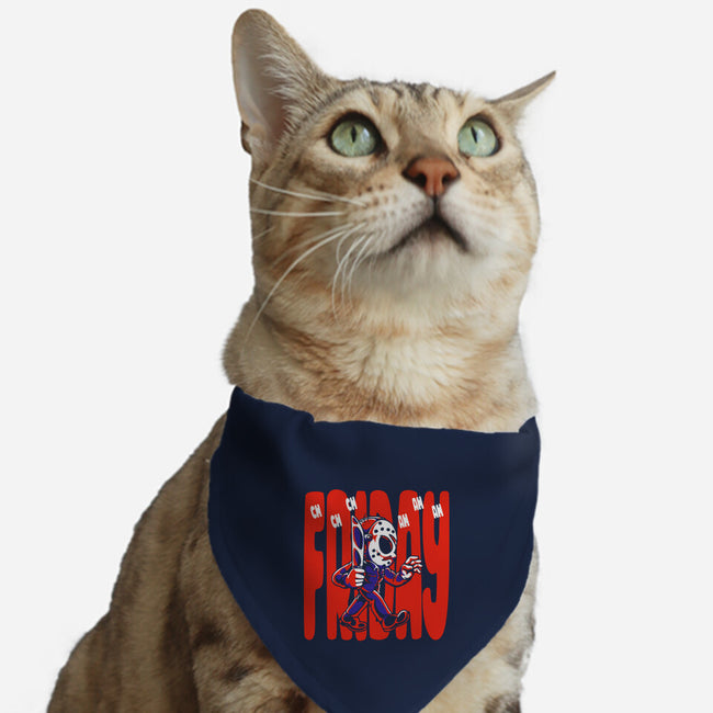Friday Time-cat adjustable pet collar-estudiofitas