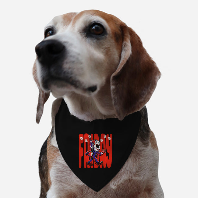 Friday Time-dog adjustable pet collar-estudiofitas