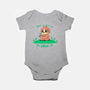 Grow At Your Own Pace-baby basic onesie-TechraNova