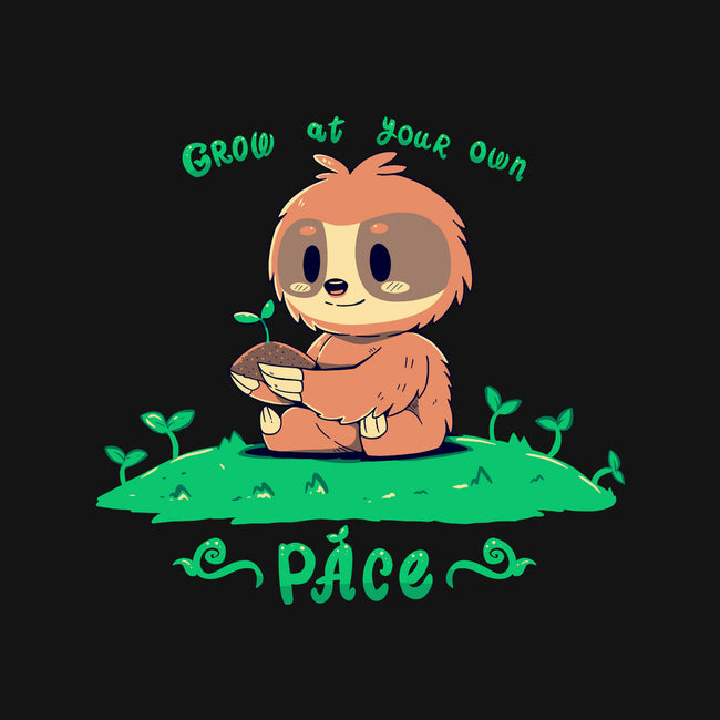 Grow At Your Own Pace-unisex pullover sweatshirt-TechraNova