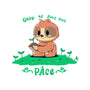 Grow At Your Own Pace-none removable cover w insert throw pillow-TechraNova