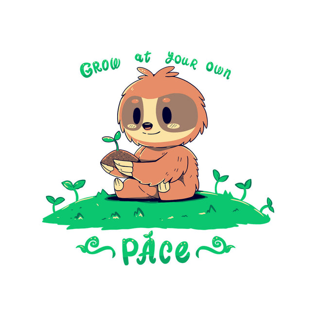 Grow At Your Own Pace-unisex pullover sweatshirt-TechraNova