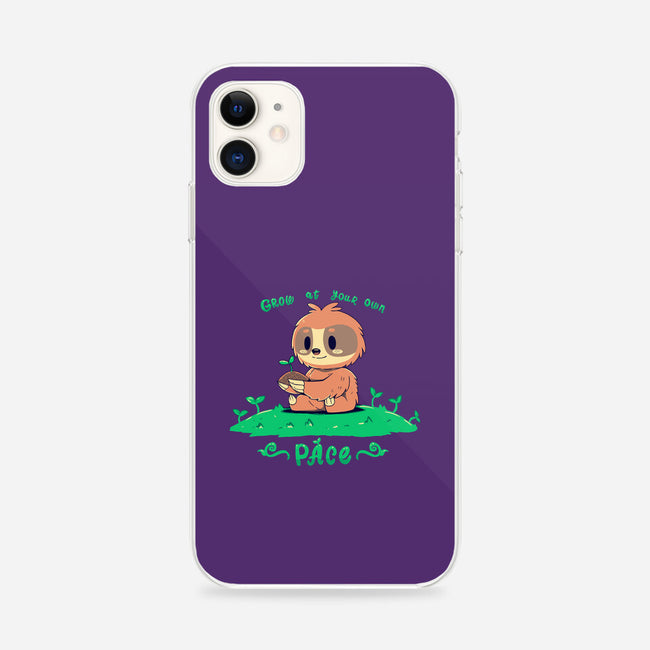 Grow At Your Own Pace-iphone snap phone case-TechraNova