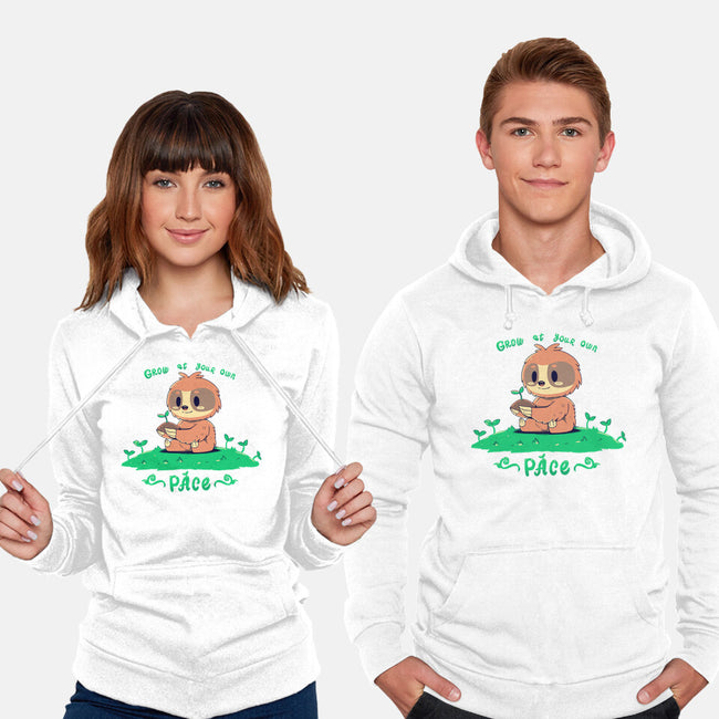 Grow At Your Own Pace-unisex pullover sweatshirt-TechraNova