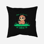 Grow At Your Own Pace-none removable cover w insert throw pillow-TechraNova