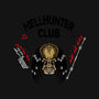 Hellhunter Club-womens racerback tank-Melonseta