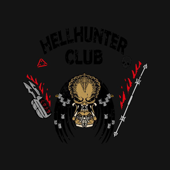 Hellhunter Club-none removable cover throw pillow-Melonseta