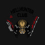 Hellhunter Club-none removable cover w insert throw pillow-Melonseta