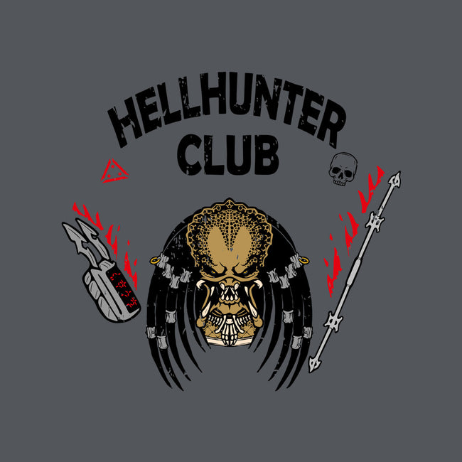 Hellhunter Club-none glossy sticker-Melonseta