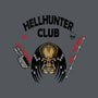 Hellhunter Club-unisex basic tee-Melonseta