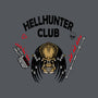 Hellhunter Club-none removable cover w insert throw pillow-Melonseta