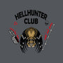 Hellhunter Club-none zippered laptop sleeve-Melonseta