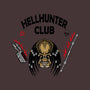 Hellhunter Club-none glossy sticker-Melonseta