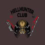 Hellhunter Club-unisex zip-up sweatshirt-Melonseta