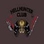 Hellhunter Club-none removable cover w insert throw pillow-Melonseta