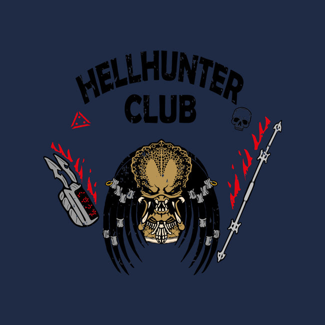 Hellhunter Club-none removable cover w insert throw pillow-Melonseta