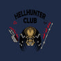 Hellhunter Club-none polyester shower curtain-Melonseta