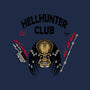 Hellhunter Club-womens fitted tee-Melonseta